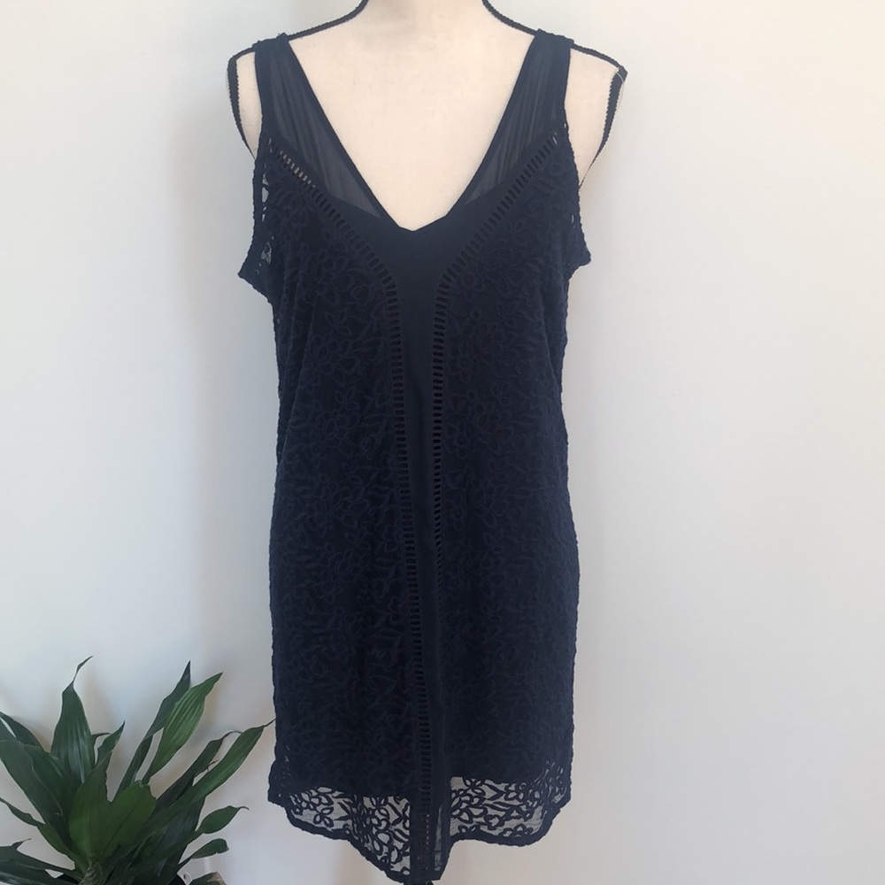 Abercrombie & Fitch Navy Dress